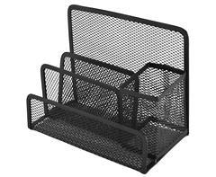 Wire Mesh File & Pen Holder