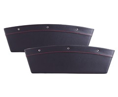 2-Piece Car Seat Gap Organiser