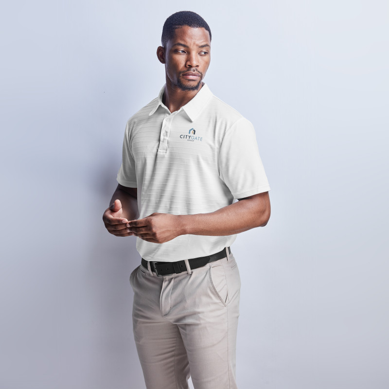 Mens Riviera Golf Shirt