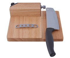 Biltong Slicer & Built-In Knife Sharpener
