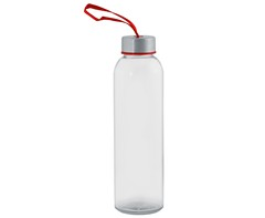 500ml Glass Bottle & Carry Cord