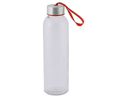 500ml Glass Bottle & Carry Cord