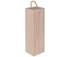 Pine Wine Bottle Box