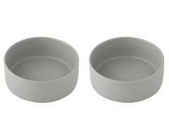 2-Piece Pet Bowl & Stand