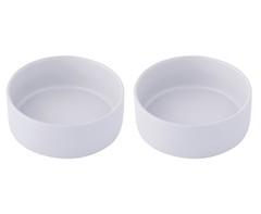 2-Piece Pet Bowl & Stand