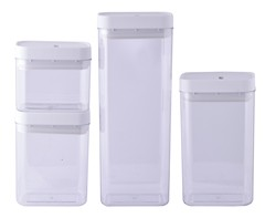 4-Piece Airtight Storage Containers