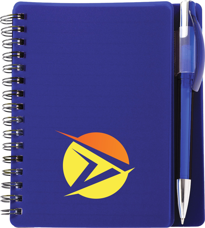 Altitude Plasma A6 Spiral Notebook & Pen