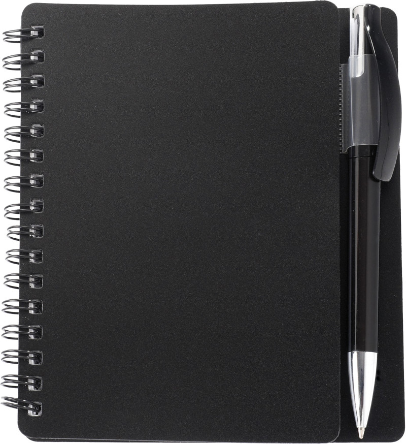 Altitude Plasma A6 Spiral Notebook & Pen