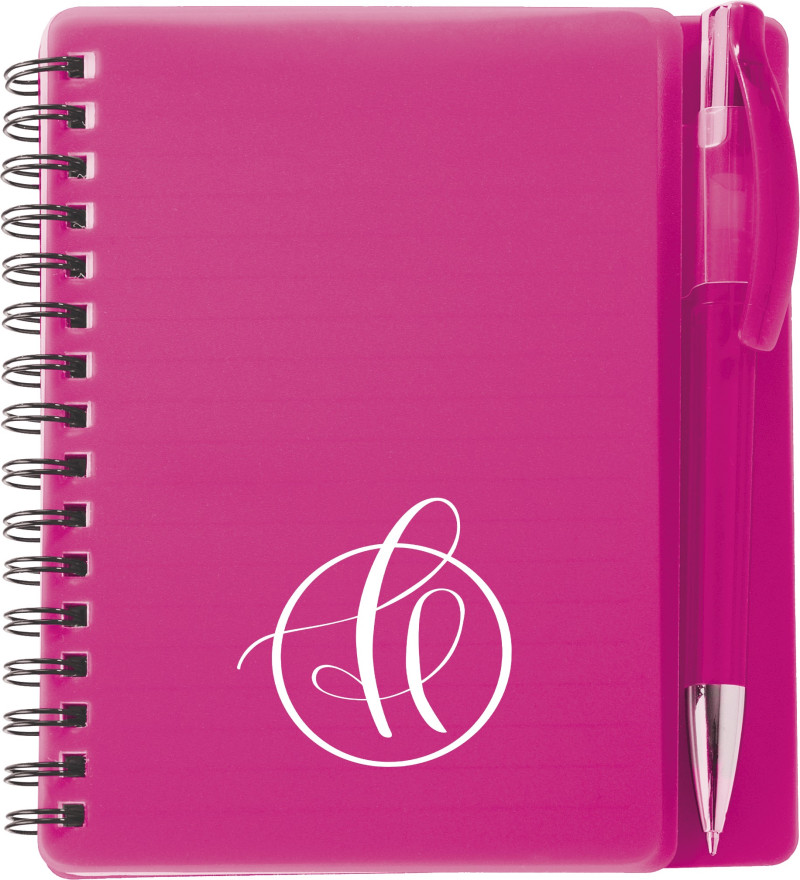 Altitude Plasma A6 Spiral Notebook & Pen