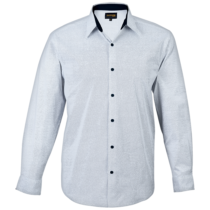 Richmond Lounge Shirt Long Sleeve Mens