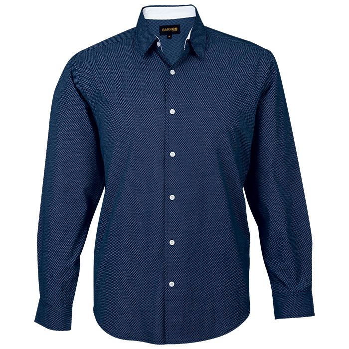 Richmond Lounge Shirt Long Sleeve Mens