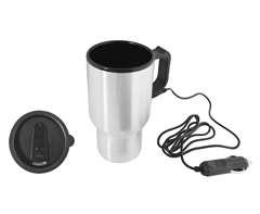 Car Charger Mug - Double Wall