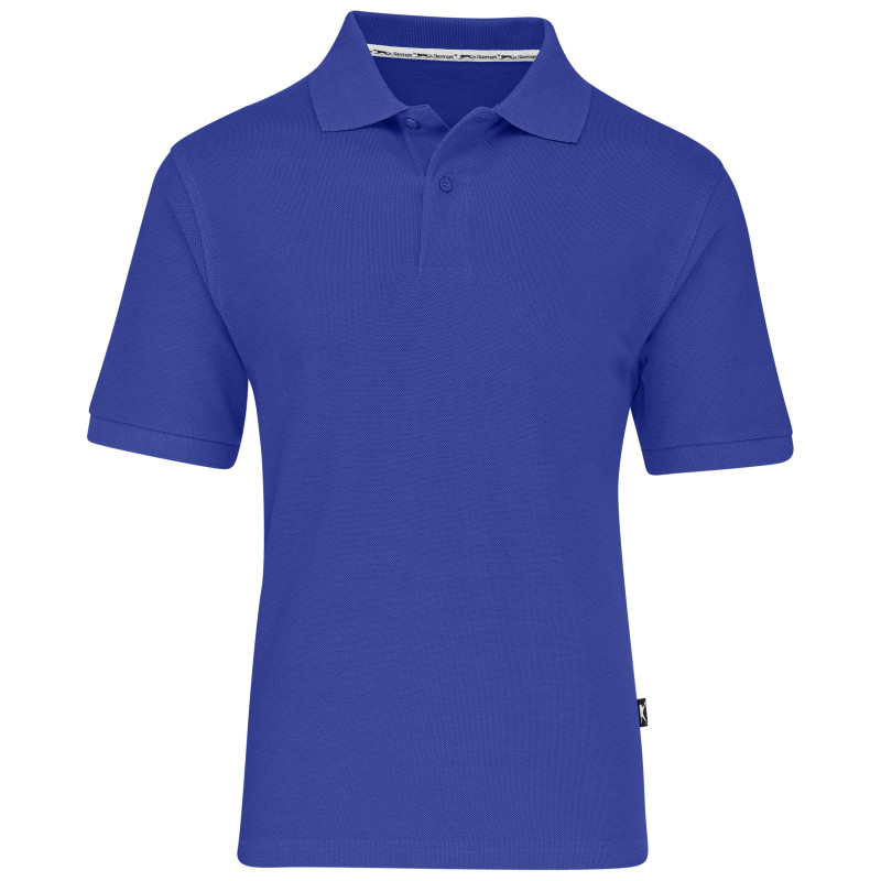 Mens Crest Golf Shirt