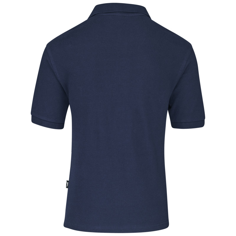 Mens Crest Golf Shirt