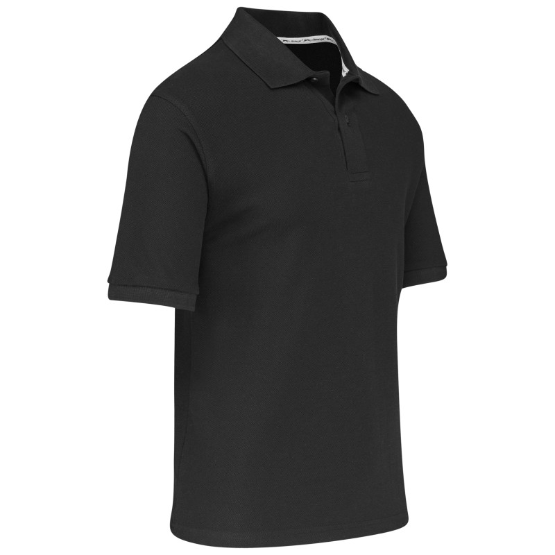 Mens Crest Golf Shirt