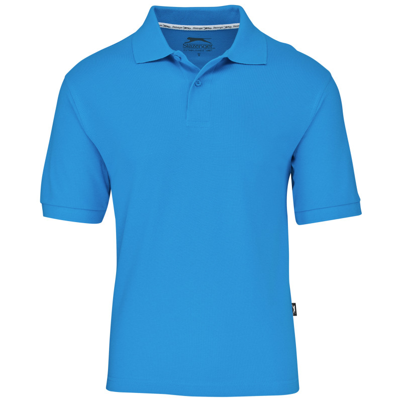 Mens Crest Golf Shirt