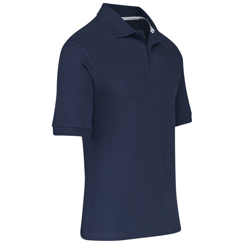 Mens Crest Golf Shirt