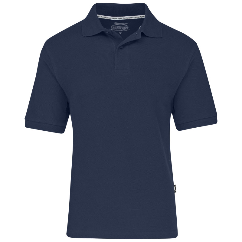 Mens Crest Golf Shirt