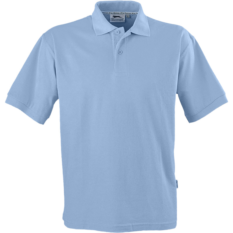 Mens Crest Golf Shirt