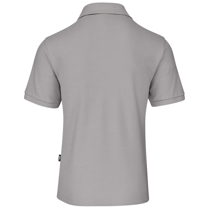 Mens Crest Golf Shirt