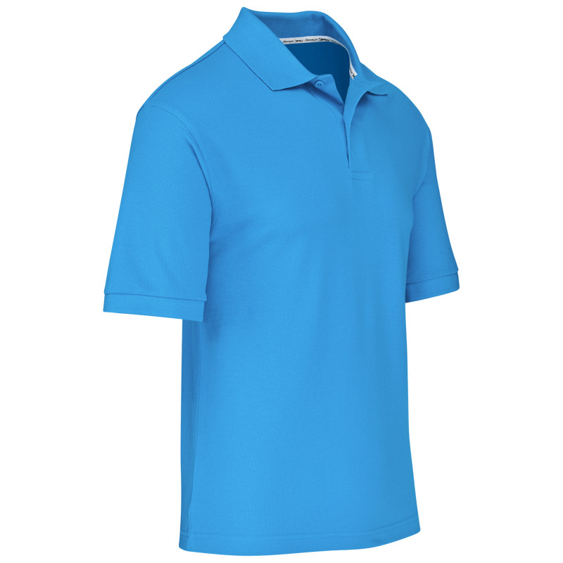 Mens Crest Golf Shirt