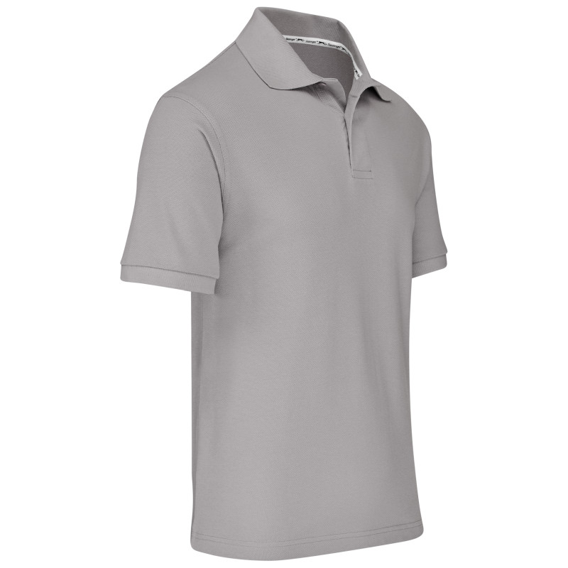 Mens Crest Golf Shirt