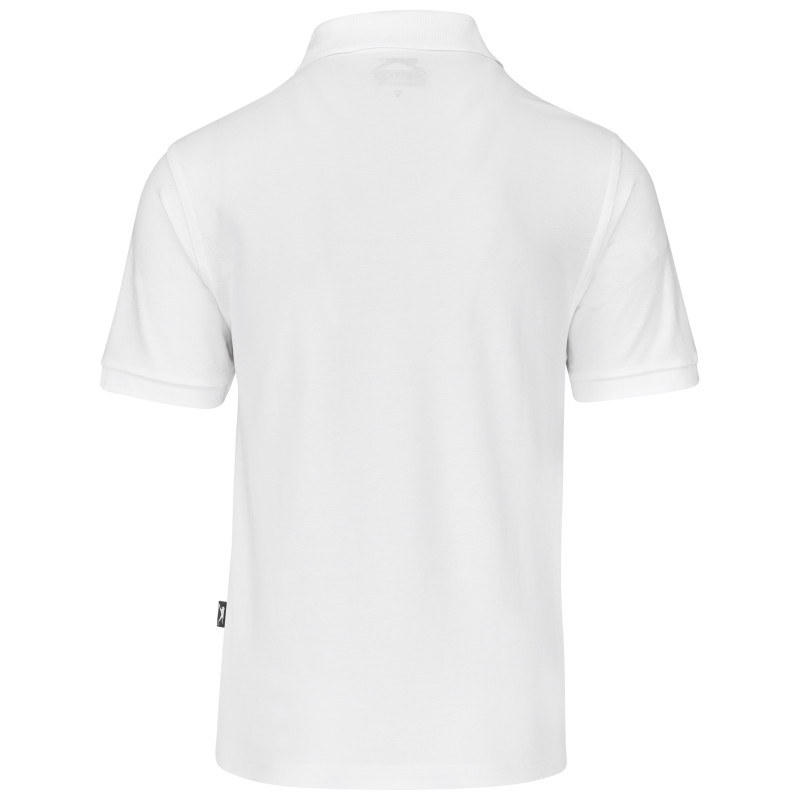 Mens Crest Golf Shirt