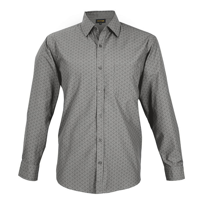 Claremont Lounge Shirt Long Sleeve Mens