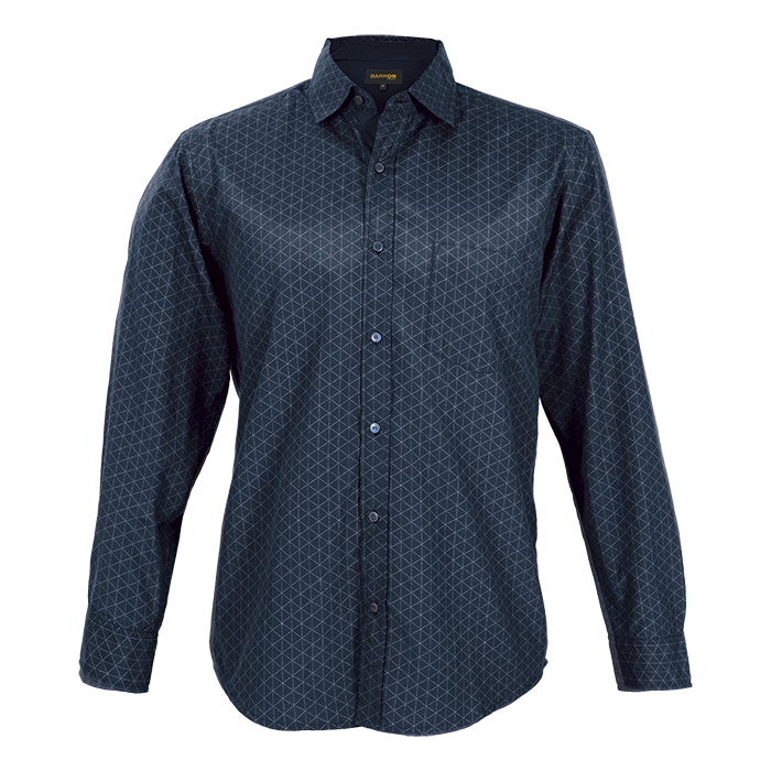 Claremont Lounge Shirt Long Sleeve Mens