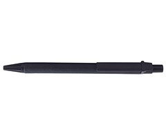 Black Barrel Recycle Pen