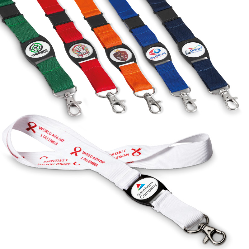 Bold Statement Lanyard (Single-sided)