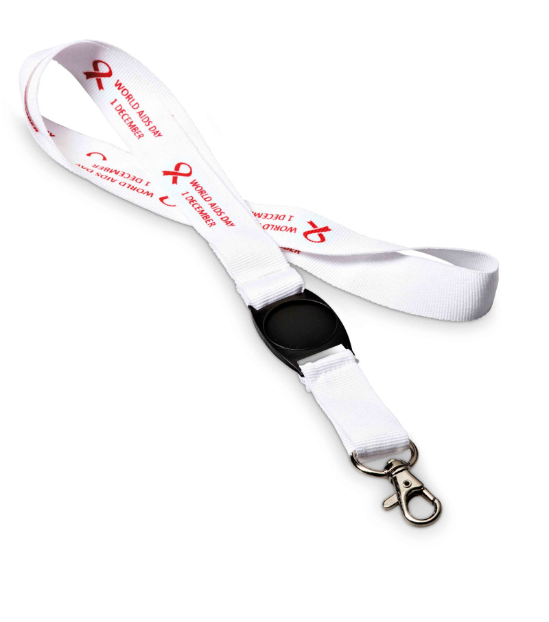 Bold Statement Lanyard (Single-sided)