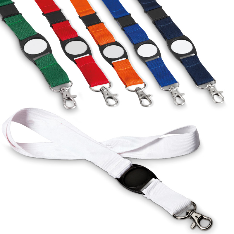 Bold Statement Lanyard (Single-sided)