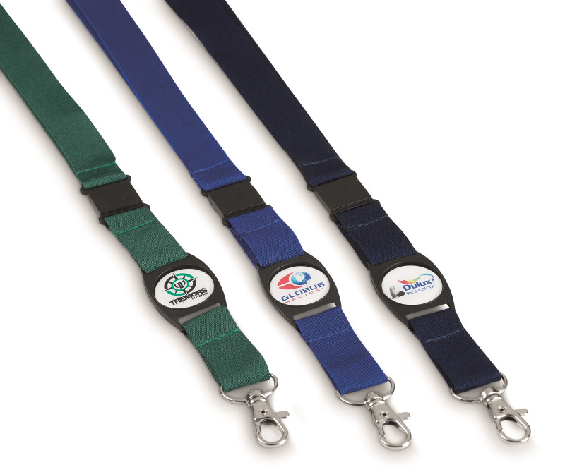 Bold Statement Lanyard (Single-sided)