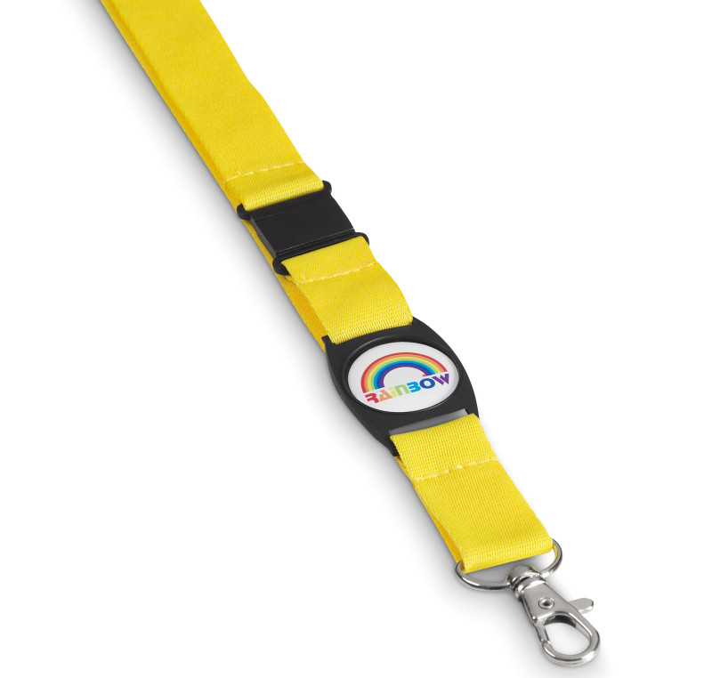 Bold Statement Lanyard (Single-sided)