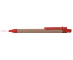 Recycle Pen with Red Ink