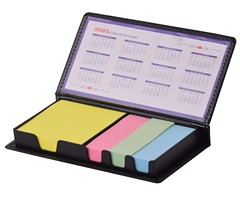 Sticky-Memo Pad & Calendar