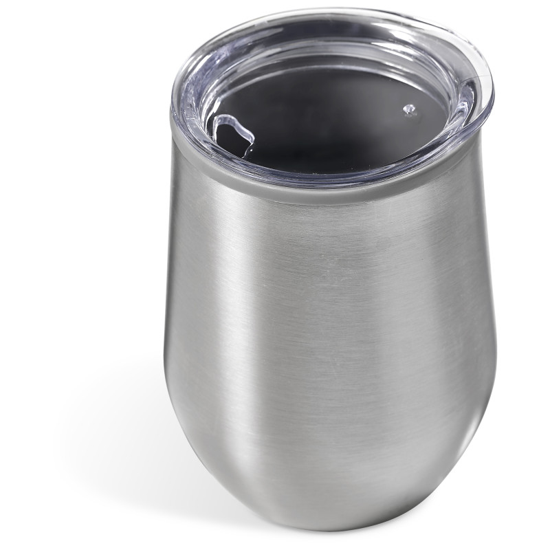 Serendipio Madison Stainless Steel & Plastic Double-Wall Tumbler - 350ml