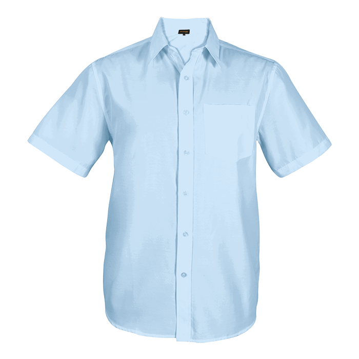 Easy Care Lounge Shirt Short Sleeve Mens