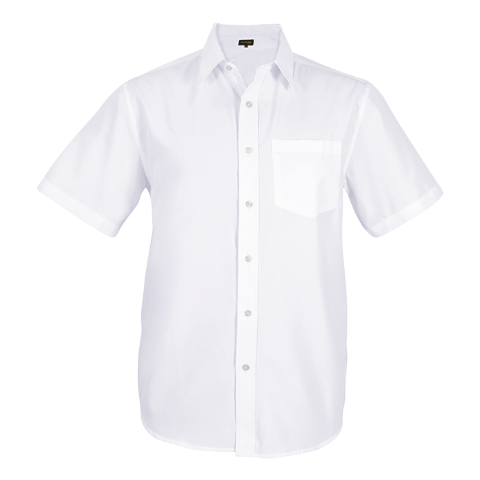 Easy Care Lounge Shirt Short Sleeve Mens