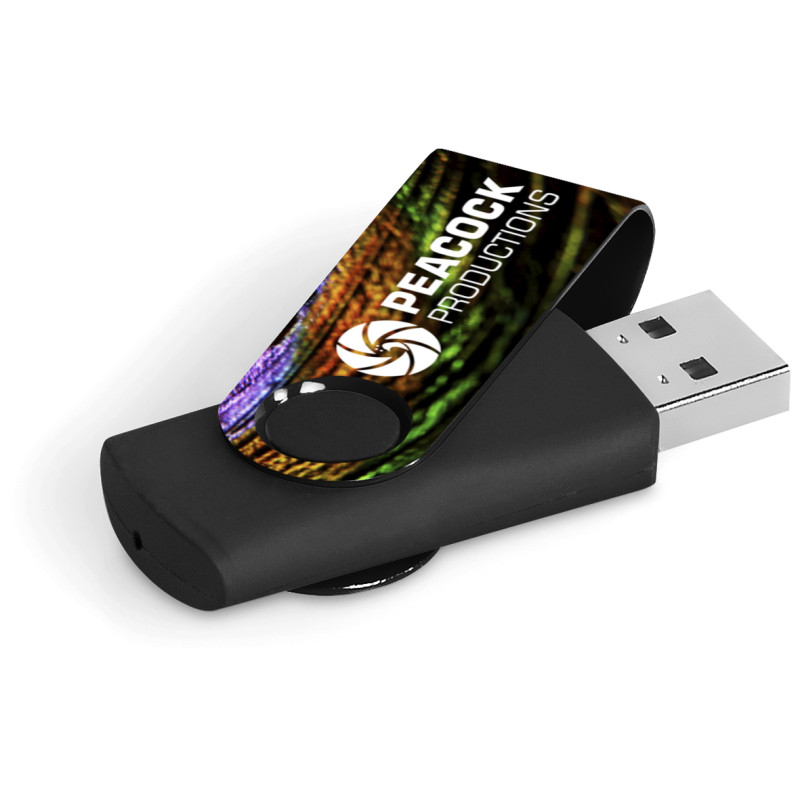 Axis Gyro Black Memory Stick - 32GB