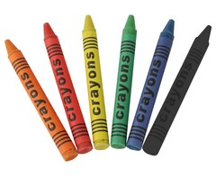 Crayons (6-Pack)