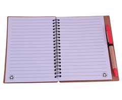 Recycle Notebook & Pen