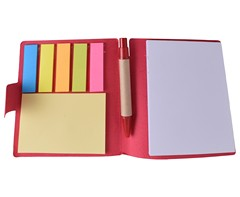 Sticky Memo Mini Notepad & Pen