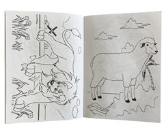 Wildlife Stickers & Colouring Book