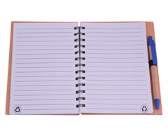 Thick Recycle Notebook & Pen