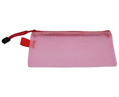 PVC Mesh Pencil Case 