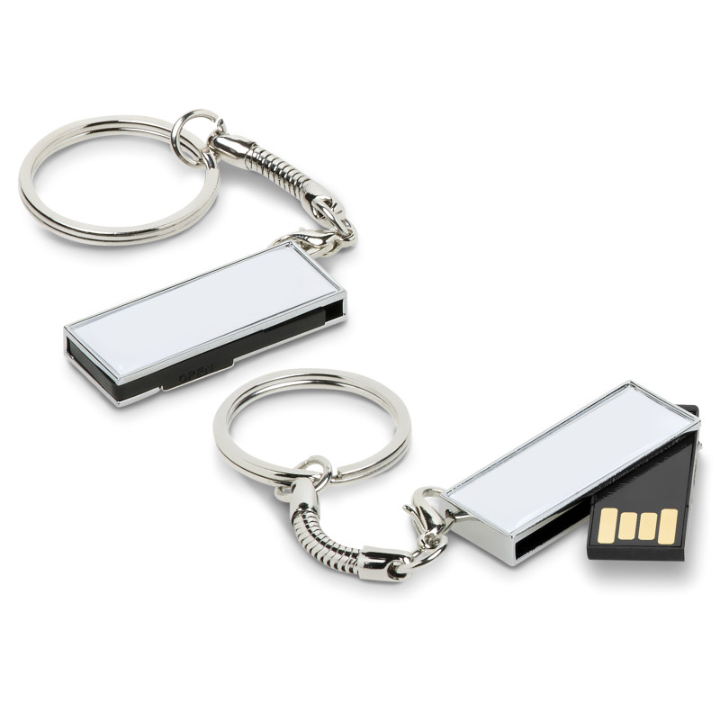 Micron Dome Flash Drive Keyholder - 8GB