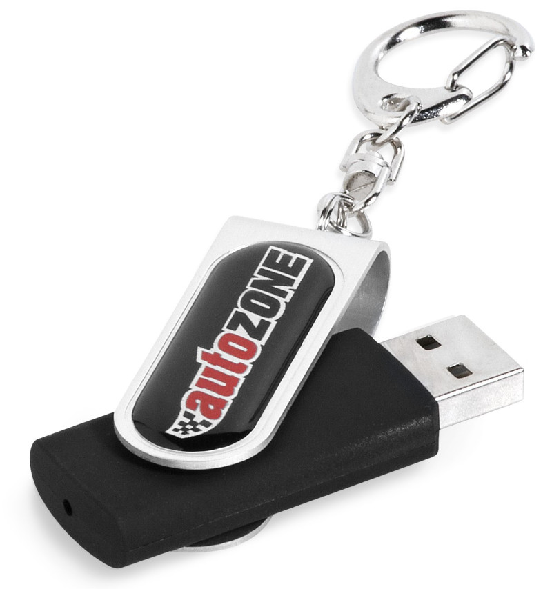 Atlanta Flash Drive Keyholder - 8GB