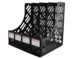 4 Bay File Holder